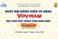 TRƯỜNG THCS YÊN LƯƠNG – HƯỞNG ỨNG NGÀY HỘI ĐỒNG DIỄN VÕ NHẠC VOVINAM